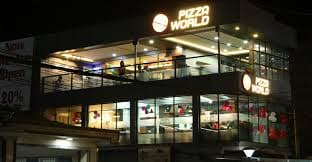 Pizza World restaurant