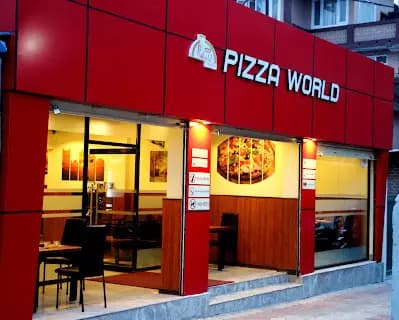 Pizza World restaurant